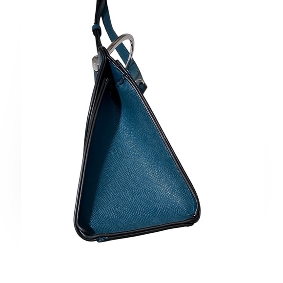 Guess Tubert Crossbody in Teal - Picture 4 of 8